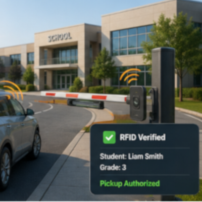Long-Range RFID illustration